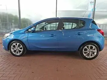 Used Vauxhall Corsa 90 HP (66 kW) 2019 Blue Hatchback