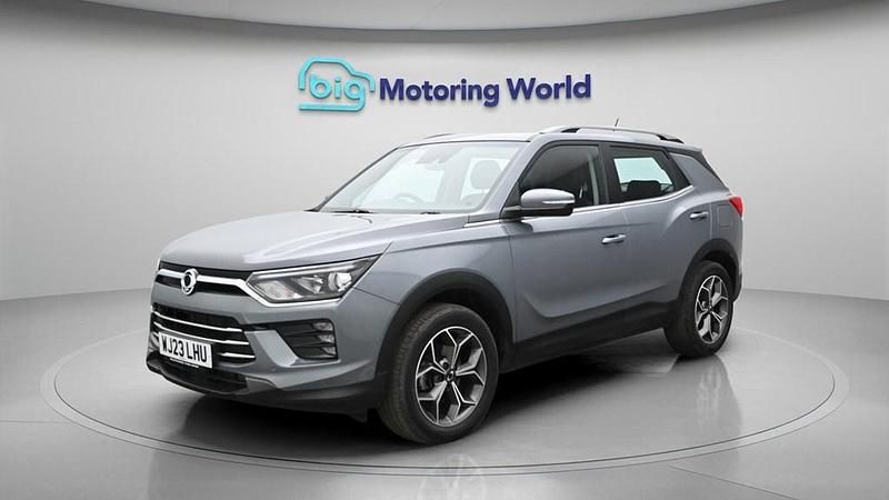 Used Ssangyong (KGM) Korando 163 HP (119 kW) 2023 Grey SUV