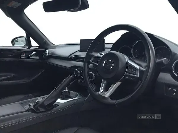 Begagnad Mazda MX5 Exclusive-Line 132 HK (97 kW) 2025 Svart Cab