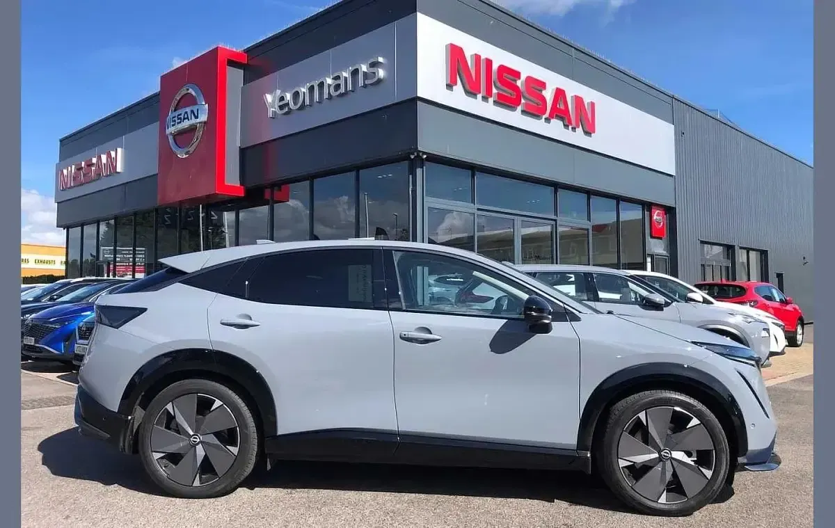 Used Nissan Ariya Evolve 225 kW (306 HP) 2025 Grey SUV