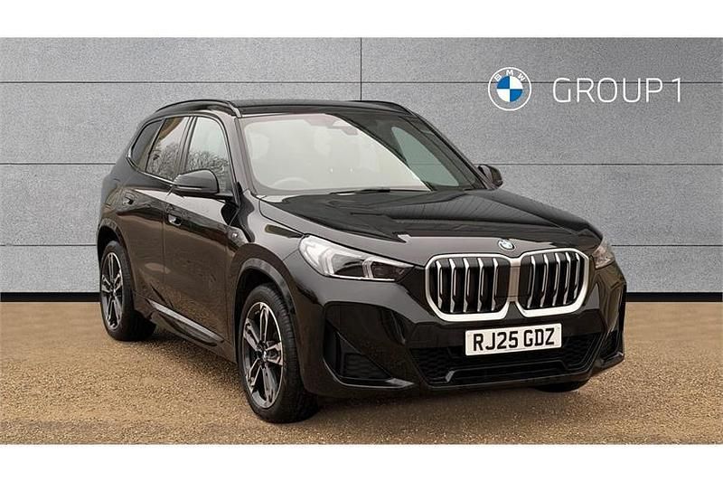 Black Used 2025 BMW X1 M Sport SUV | £34,995 (Good price) - Image 1/4
