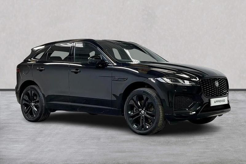 Black Used 2023 Jaguar F-Pace R-Dynamic SUV | £43,499 - Image 1/4