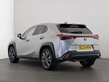 Used Lexus UX 250h Sport Design Packet 184 HP (135 kW) 2023 Silver SUV