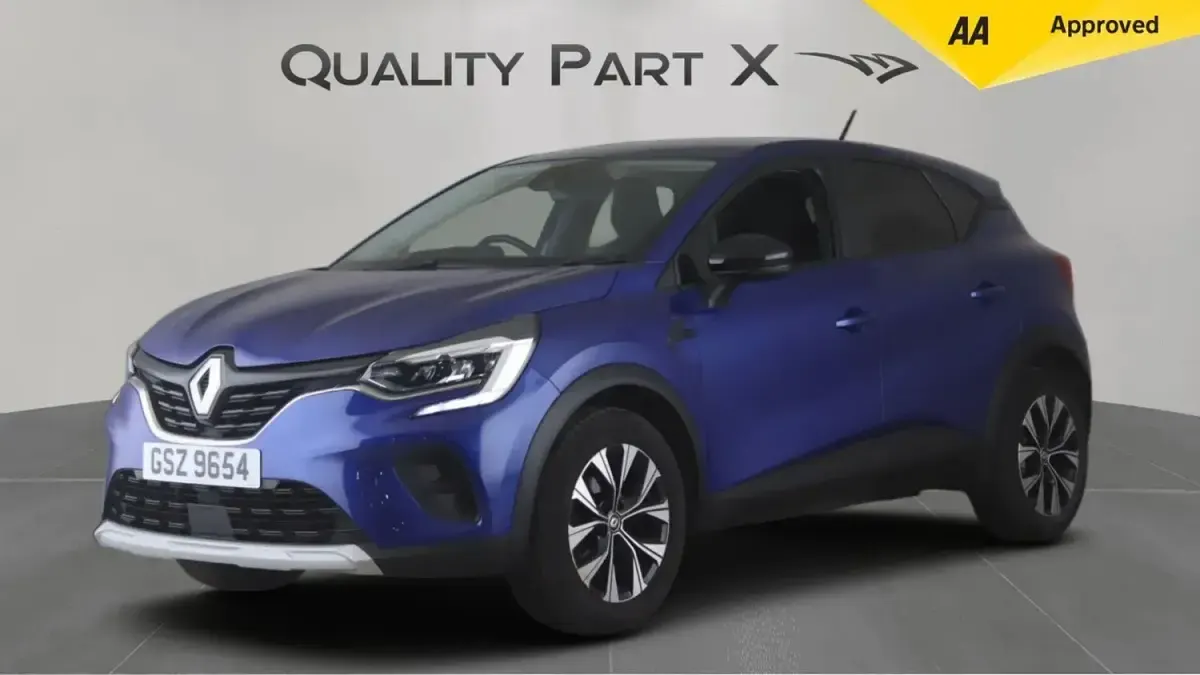 Used Renault Captur Evolution 2023 Blue SUV
