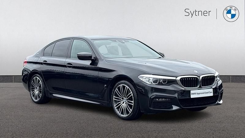 Used BMW 530e iPerformance 249 HP (183 kW) 2019 Black