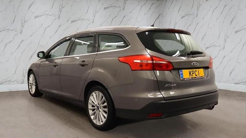 Used Ford Focus Titanium X 150 HP (110 kW) 2016 Brown Estate