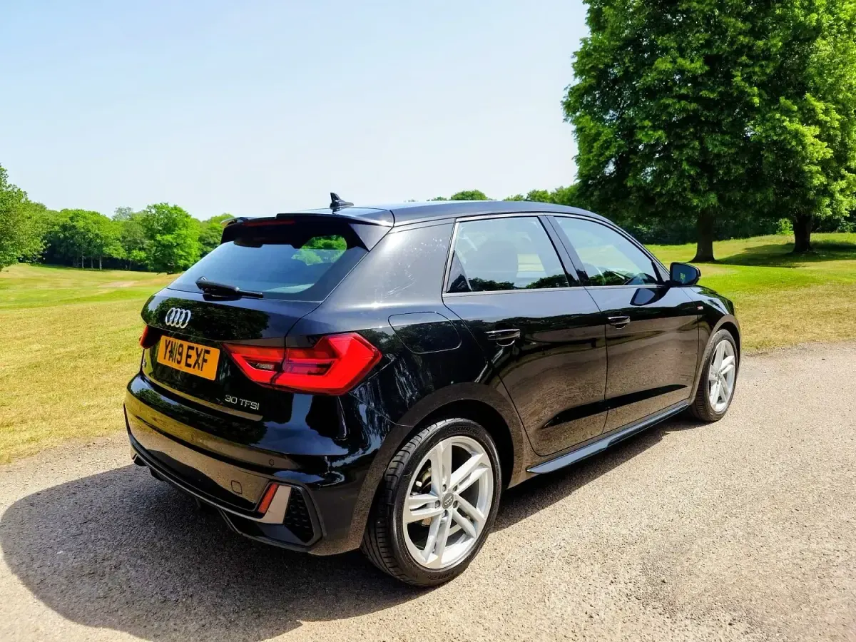 Used Audi A1 S-Line 2019 Black SUV