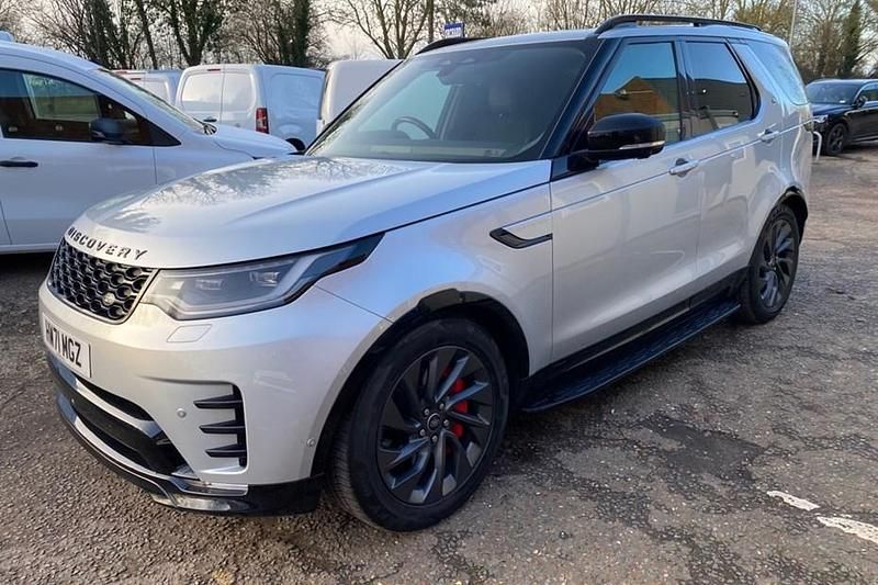 Used Land Rover Discovery 5 R-Dynamic 250 HP (183 kW) 2021 Silver SUV