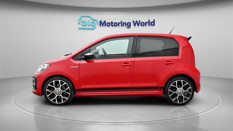 Used VW up! GTI 115 HP (84 kW) 2019 Red Hatchback