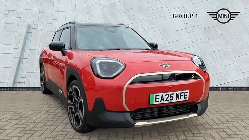 Rebel red New 2025 Mini Aceman Exclusive SUV | £35,350 (Fair price) - Image 1/4