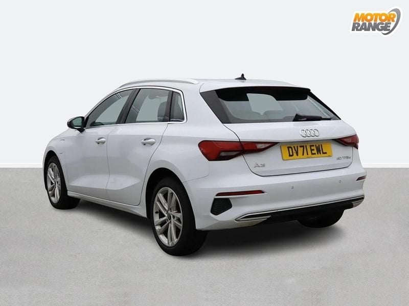 Used Audi A3 e-tron Sport 204 HP (150 kW) 2022 White Hatchback