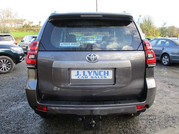 Used Toyota Land Cruiser 2020 Grey Hatchback