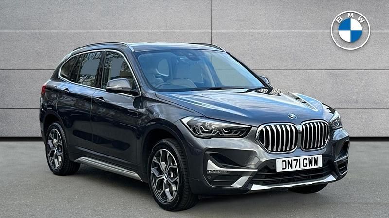 Used BMW X1 xLine 176 HP (129 kW) 2021 Grey SUV