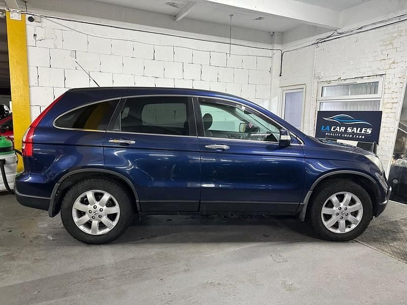 Used Honda CR-V ES 138 HP (101 kW) 2008 Blue SUV