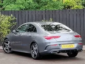 Used Mercedes CLA180 Executive 136 HP (100 kW) 2023 Grey Sedan