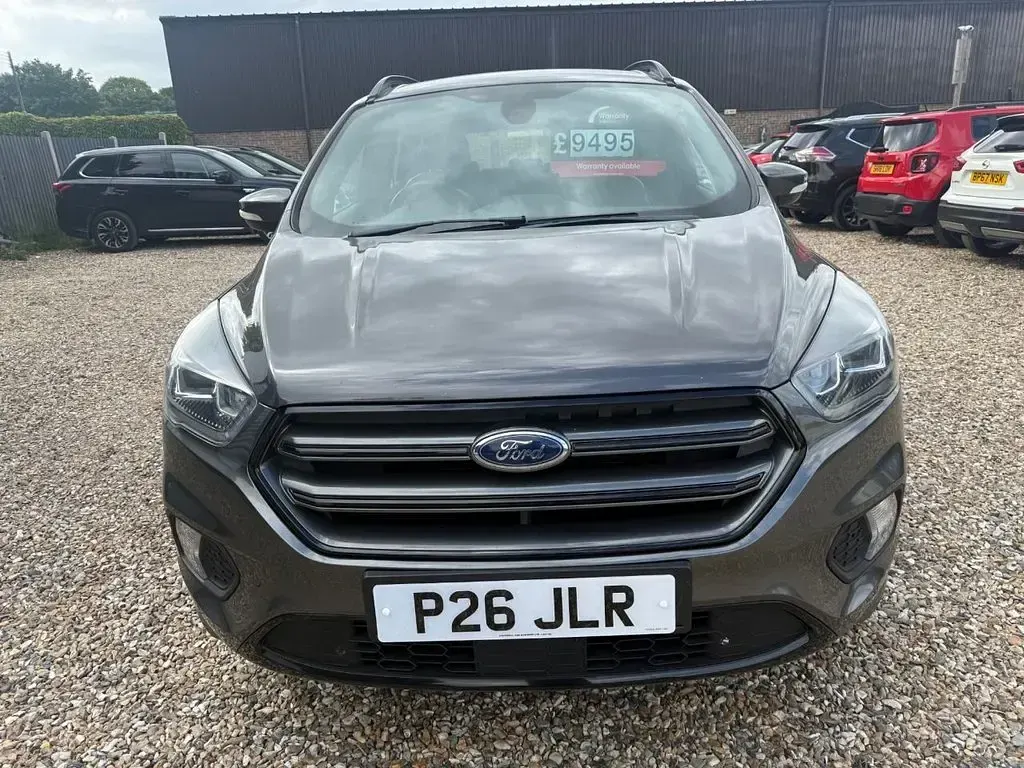 Used Ford Kuga ST-Line 120 HP (88 kW) 2017 Grey SUV
