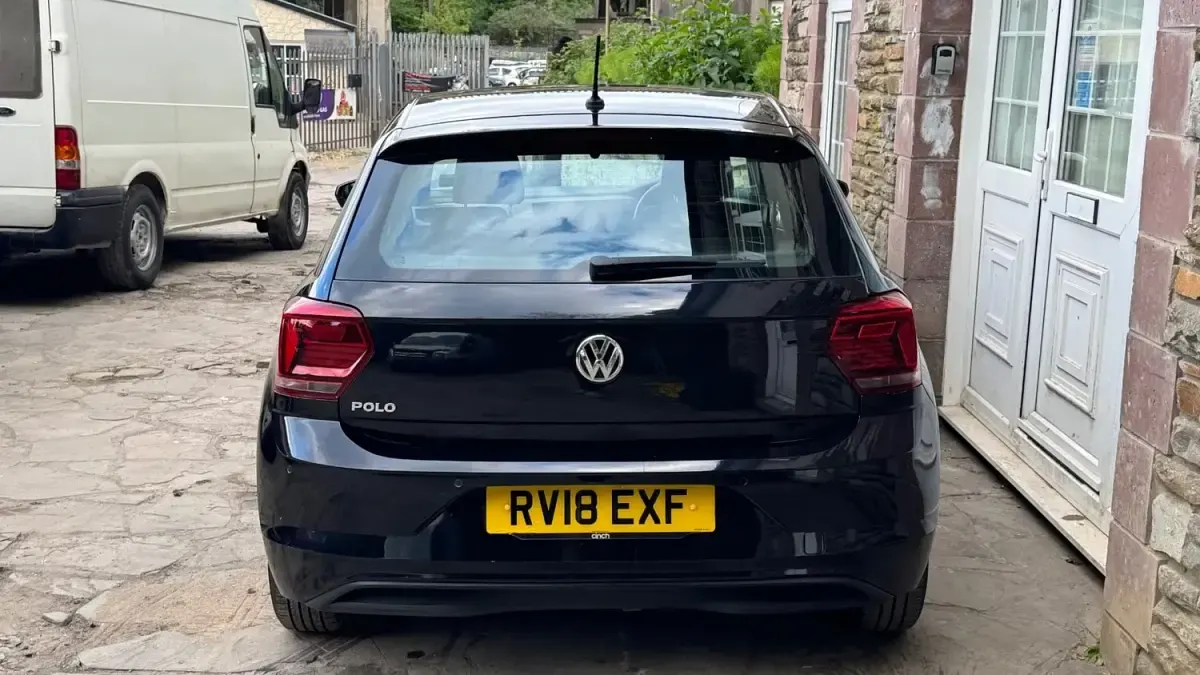 Usado VW Polo SE 2018 Preto Citadino