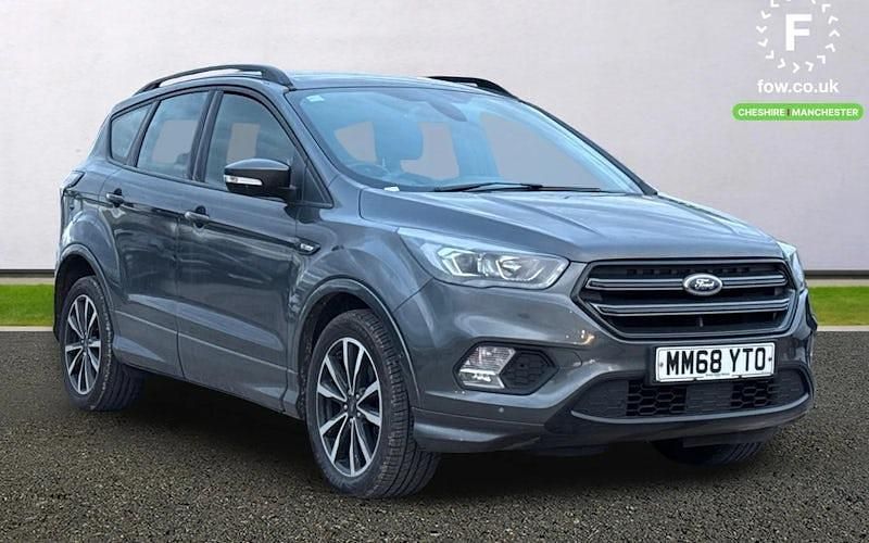 Used Ford Kuga ST-Line 150 HP (110 kW) 2018 Grey SUV