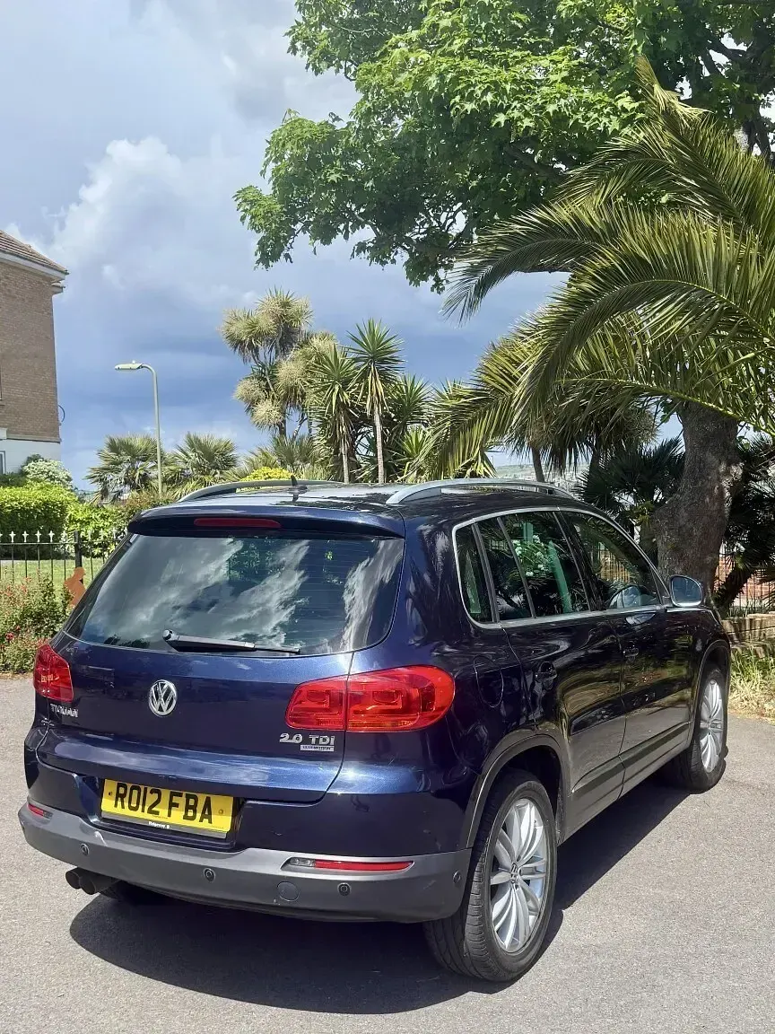 Used VW Tiguan SE 2012 Blue SUV