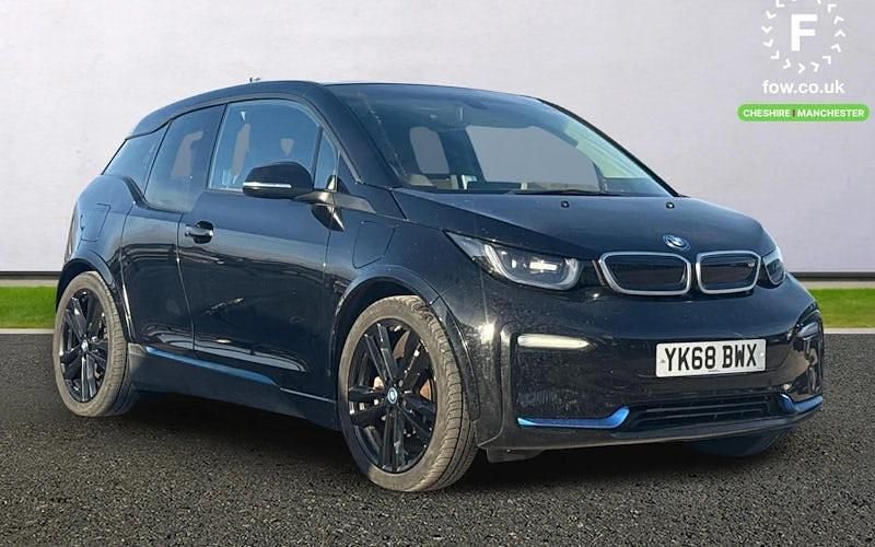 Used BMW i3 Performance 184 HP (135 kW) 2018 Black Hatchback