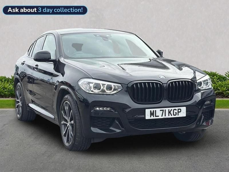 Used BMW X4 M Sport 190 HP (139 kW) 2021 Black SUV