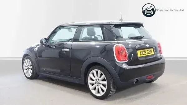Used Mini Cooper Hatch 2018 Black Hatchback