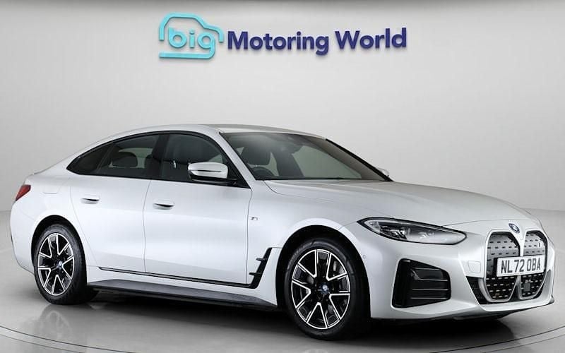 Used 2025 BMW i4 M Sport Sedan | £28,300 (Super price) - Image 1/4