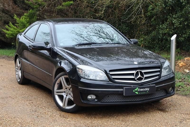 Used Mercedes CLC180 2010 Black Hatchback