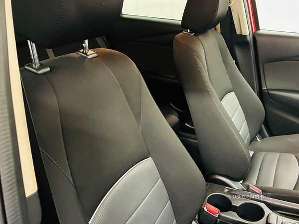 Begagnad Mazda CX-3 105 HK (77 kW) 2015 Röd SUV