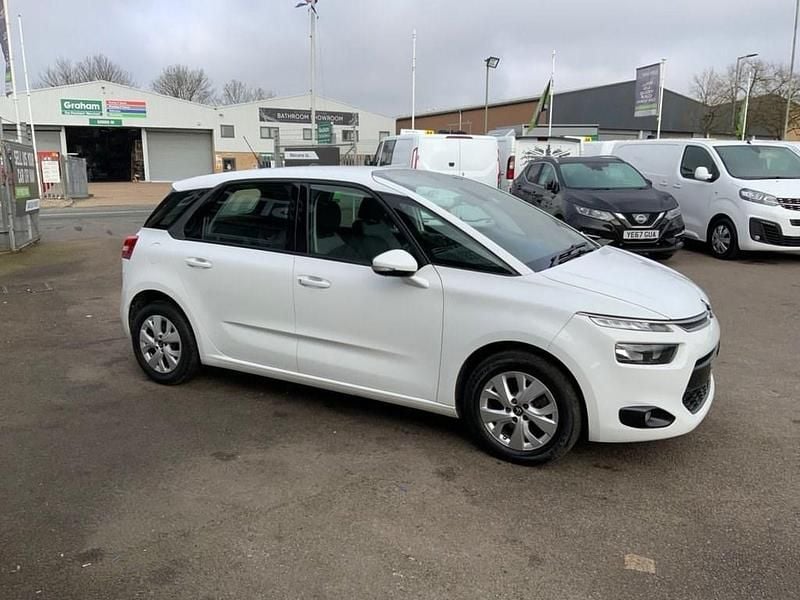 Used Citroën C4 Picasso PureTech 130 HP (95 kW) 2015 White MPV