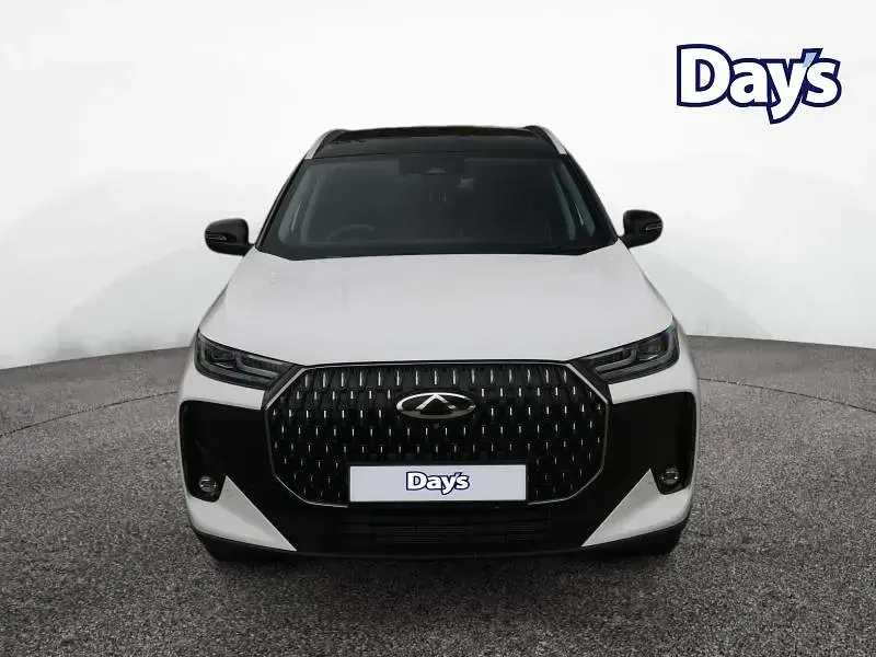 New Chery Tiggo 7 204 HP (150 kW) 2026 White/black SUV