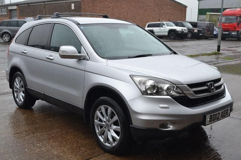 Used Honda CR-V ES 2012 Silver SUV