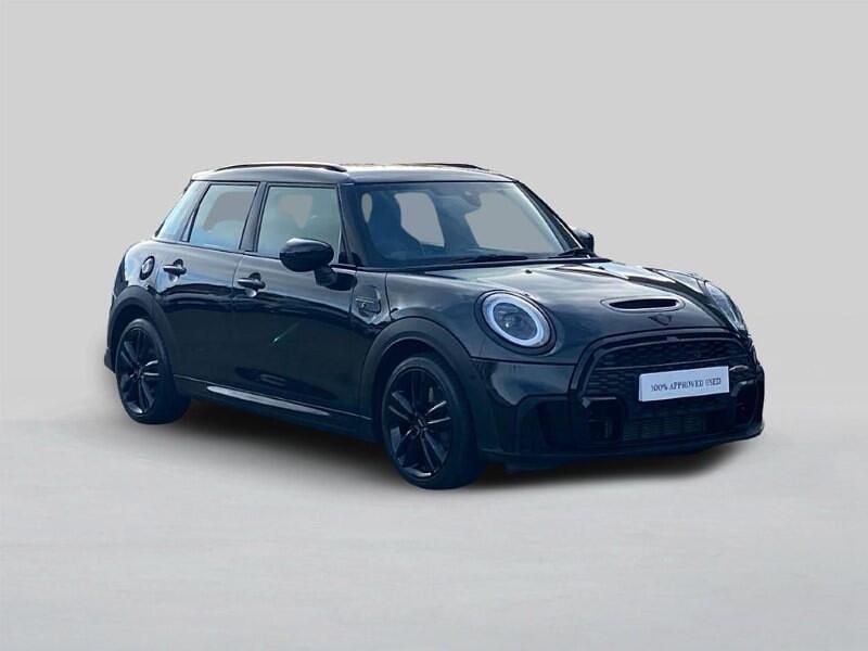 Black Used 2023 Mini Cooper S Hatch Hatchback | £24,990 (A bit pricey) - Image 1/4