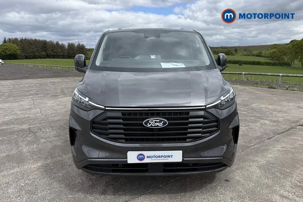 Used Ford Transit Custom Limited 136 HP (100 kW) 2024 Grey Van