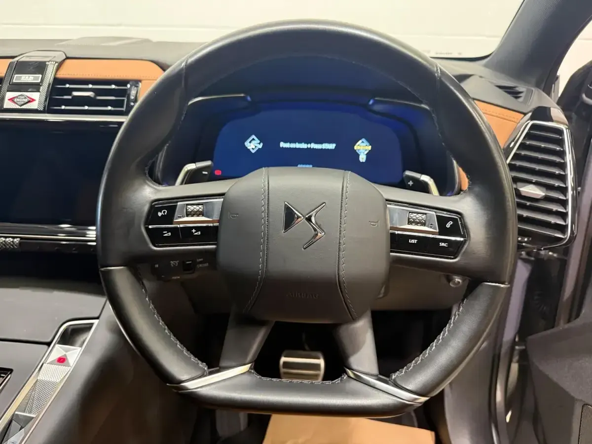 Used DS Automobiles DS7 Crossback Ultra Prestige 180 HP (132 kW) 2019 Grey SUV