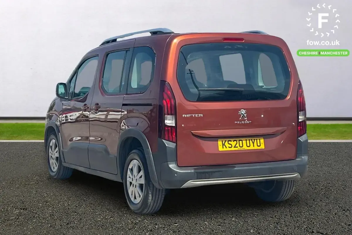 Used Peugeot Rifter Allure 2020 Bronze MPV