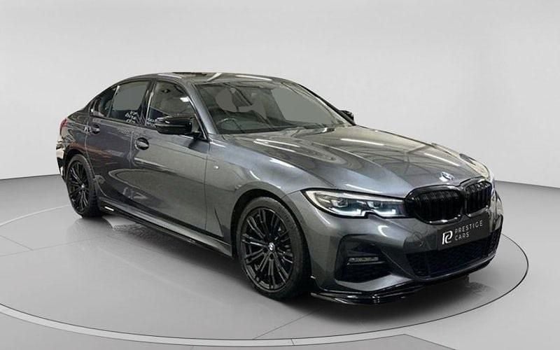 Used BMW 320 M Sport 184 HP (135 kW) 2021 Grey Sedan