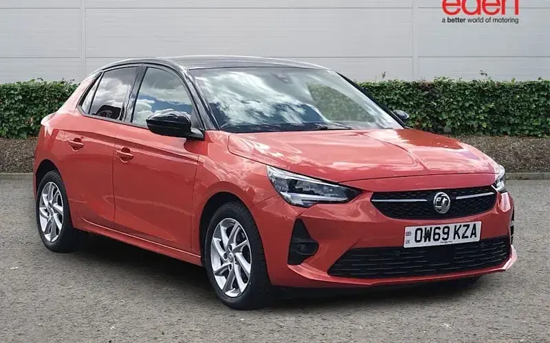 Used Vauxhall Corsa SRi 101 HP (74 kW) 2021 Hatchback