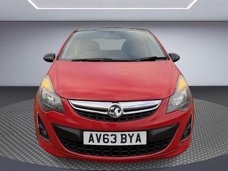 Used Vauxhall Corsa Edition 2013 Red Hatchback
