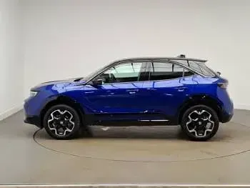 Used Vauxhall Mokka Ultimate 130 HP (95 kW) 2025 Blue SUV