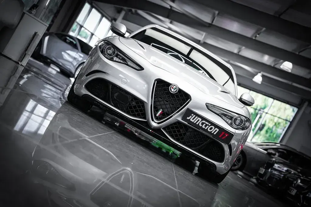 Used Alfa Romeo Giulia Saloon Quadrifoglio 2019 Silver Sedan