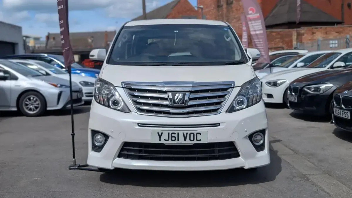 Used Toyota Alphard 2024 White MPV