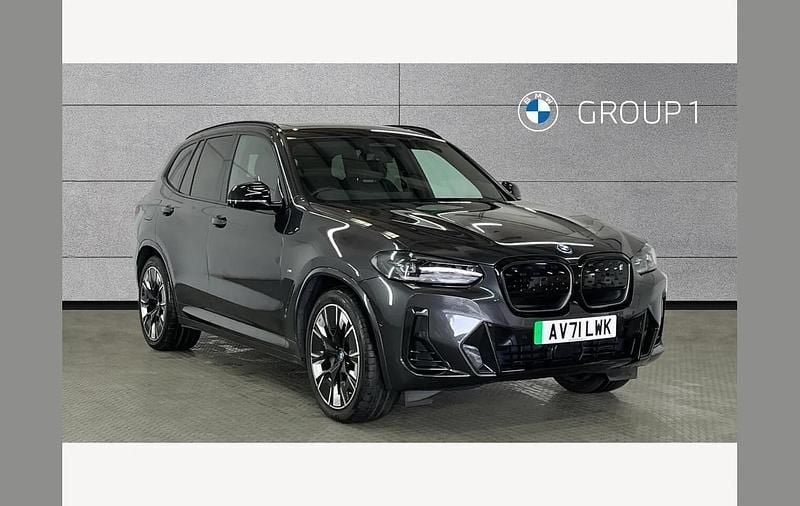 Used BMW iX3 M Sport 210 kW (286 HP) 2021 Grey SUV