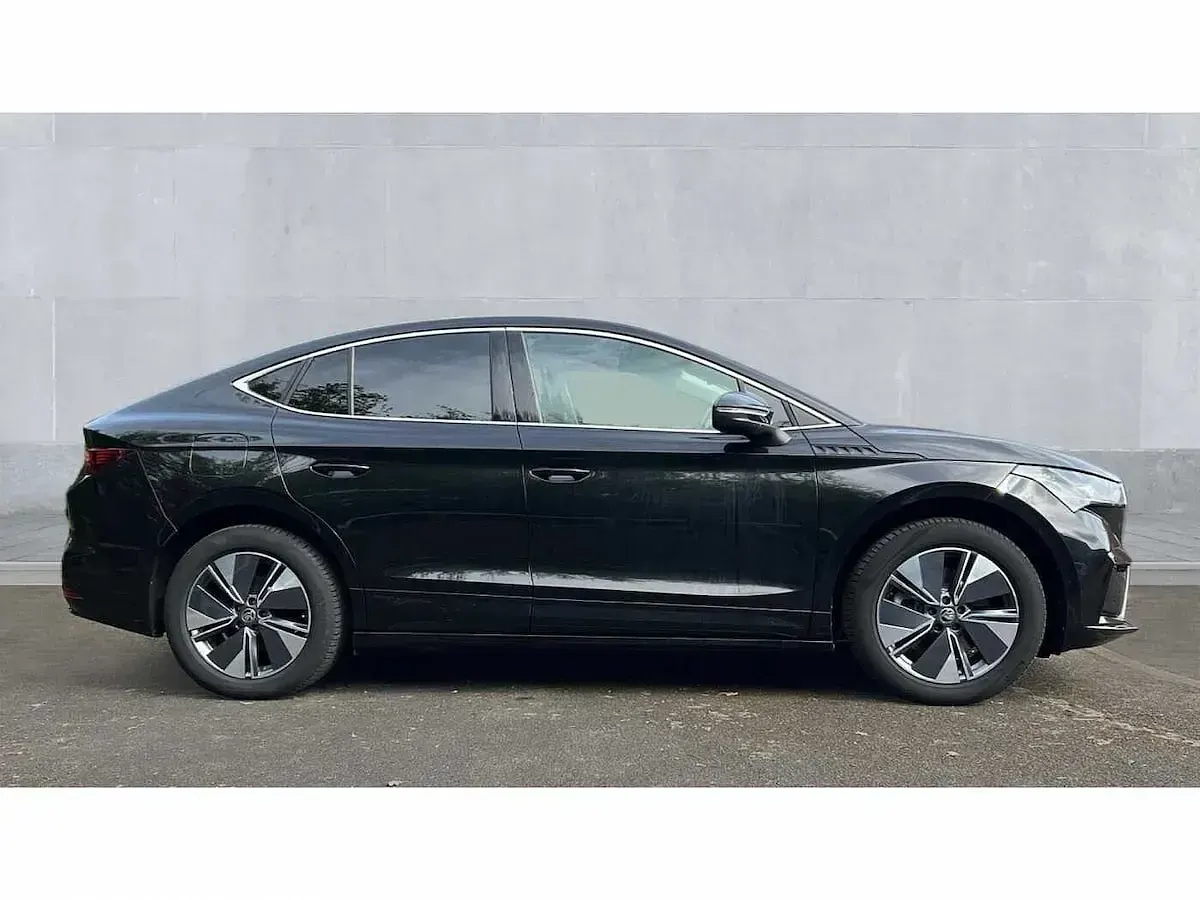 Used Skoda Enyaq iV 210 kW (286 HP) 2025 Black SUV
