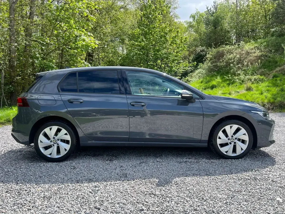 Second-hand VW Golf VIII Match 2024 Gri Hatchback