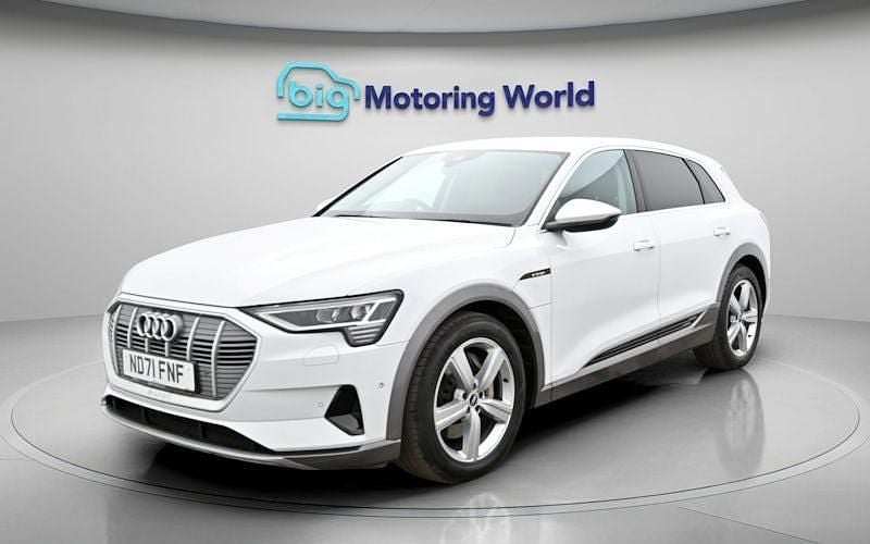Used Audi e-tron 300 kW (408 HP) 2022 SUV