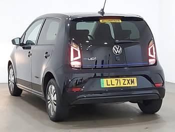 Used VW e-up! 60 kW (82 HP) 2021 Black Hatchback
