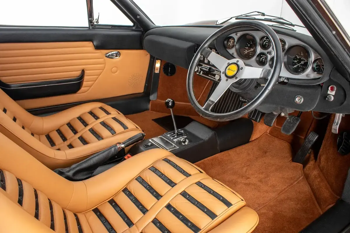 Used Ferrari Dino 246 1974 Gold