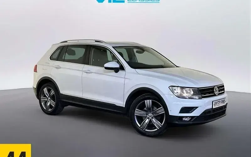 Used VW Tiguan Match 131 HP (96 kW) 2019 SUV