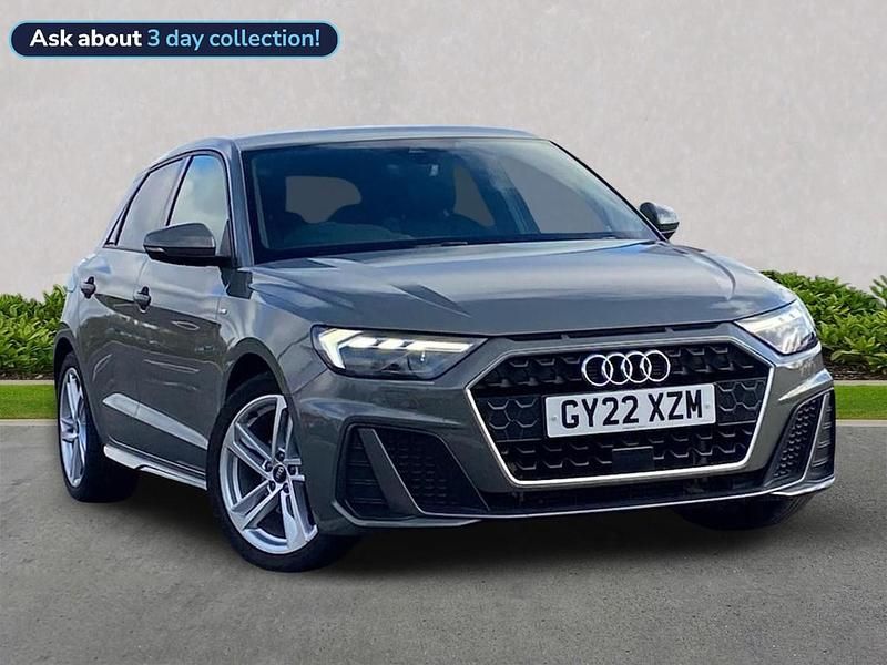 Grey Used 2022 Audi A1 S-Line Hatchback | £19,542 (Fair price) - Image 1/3